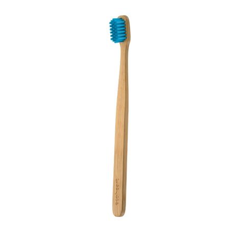 Bambusová zubná kefka Ecoheart - modrá