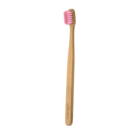 Bambusová zubná kefka Ecoheart - ružová