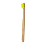 Bambusová zubná kefka Ecoheart - žltá
