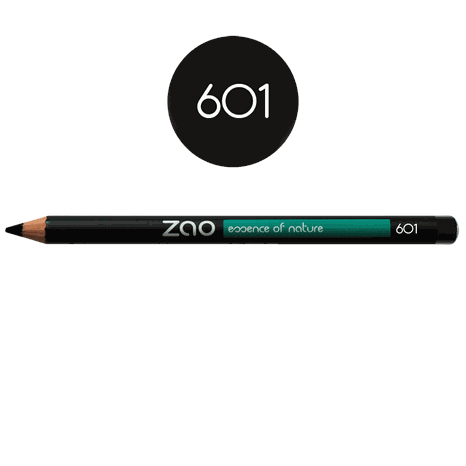 Ceruzka na oči a obočie Black 601